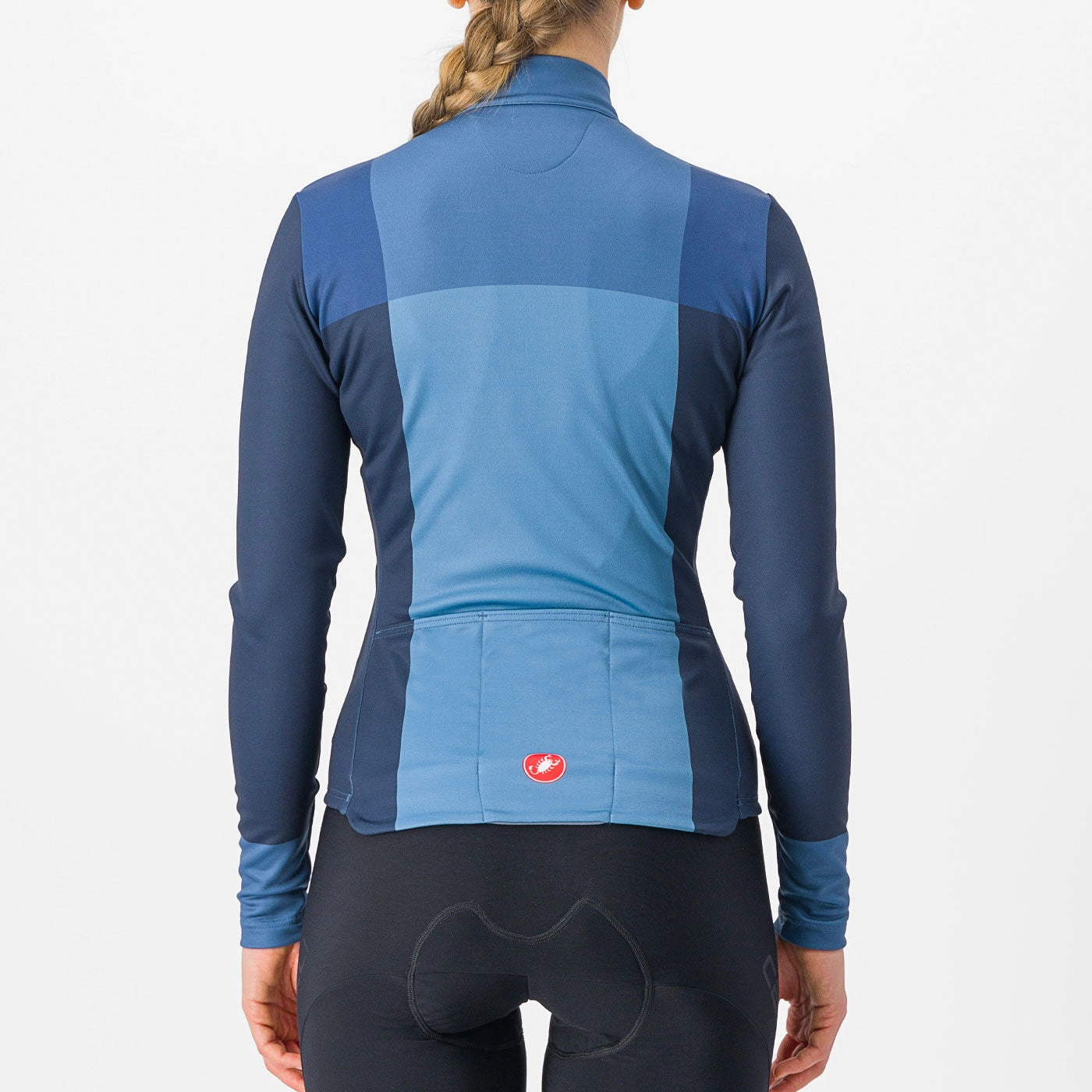Castelli Unlimited Thermal women long sleeved jersey - Blue