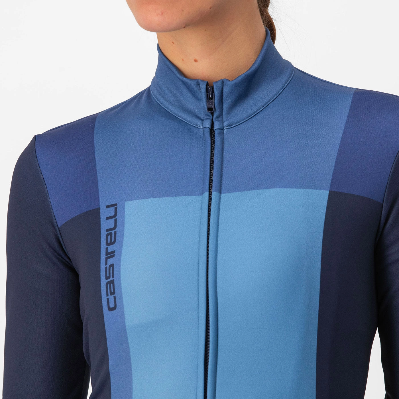 Castelli Unlimited Thermal women long sleeved jersey - Blue