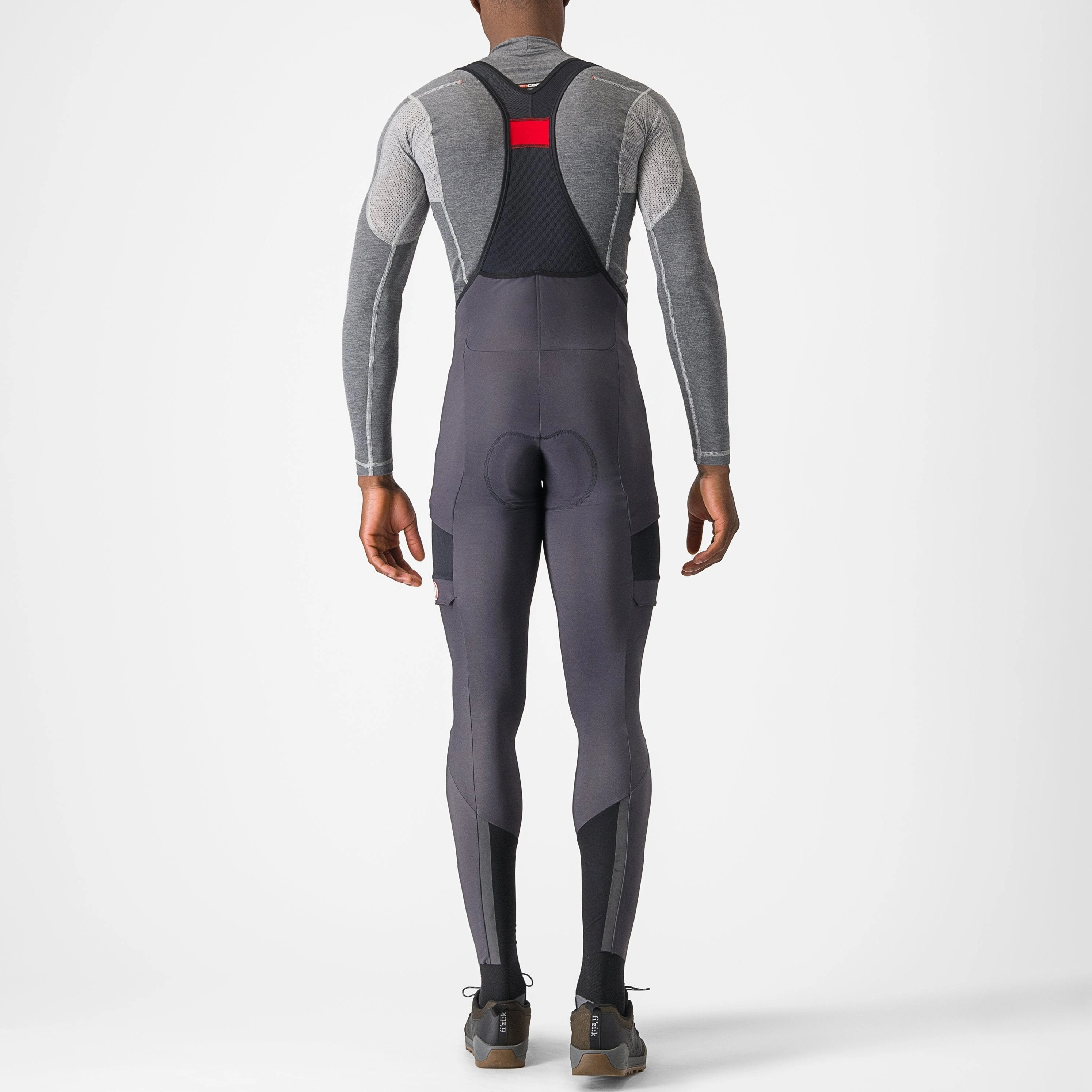 Castelli Unlimited Trail bibtight - Grey