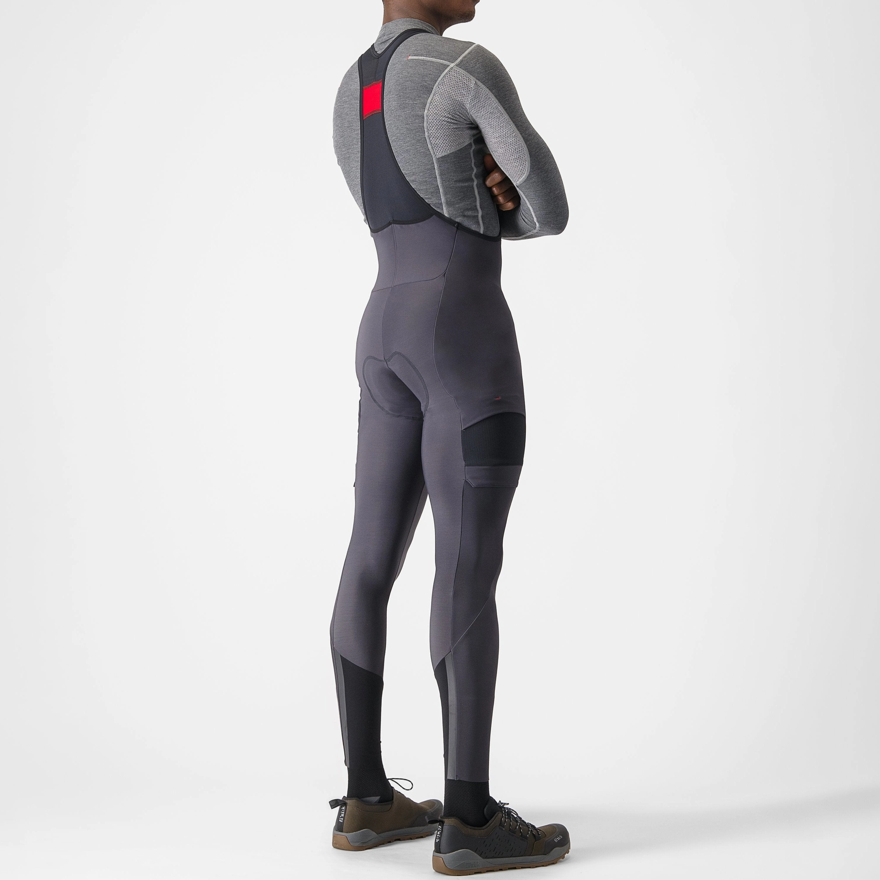 Castelli Unlimited Trail bibtight - Grey