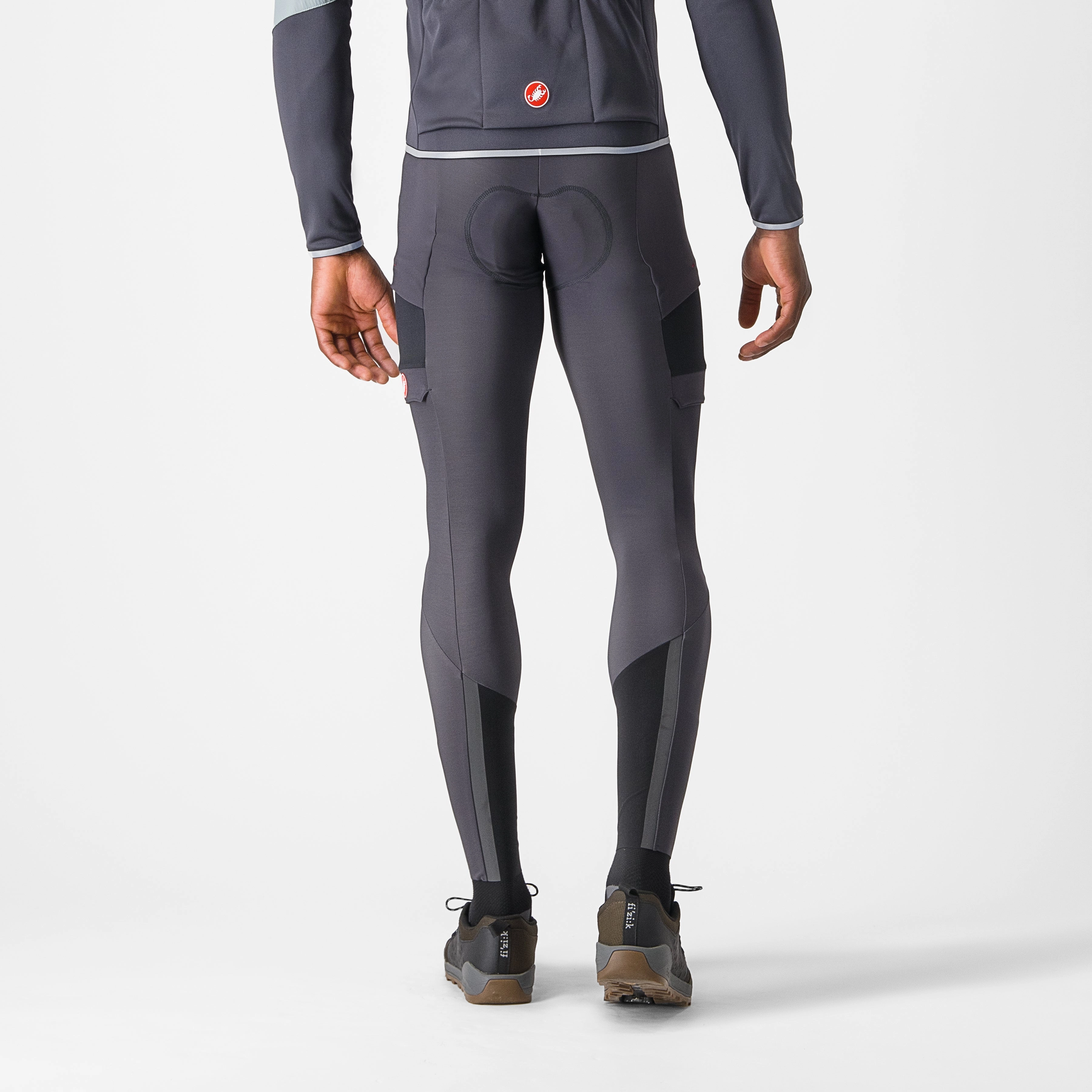 Castelli Unlimited Trail bibtight - Grey