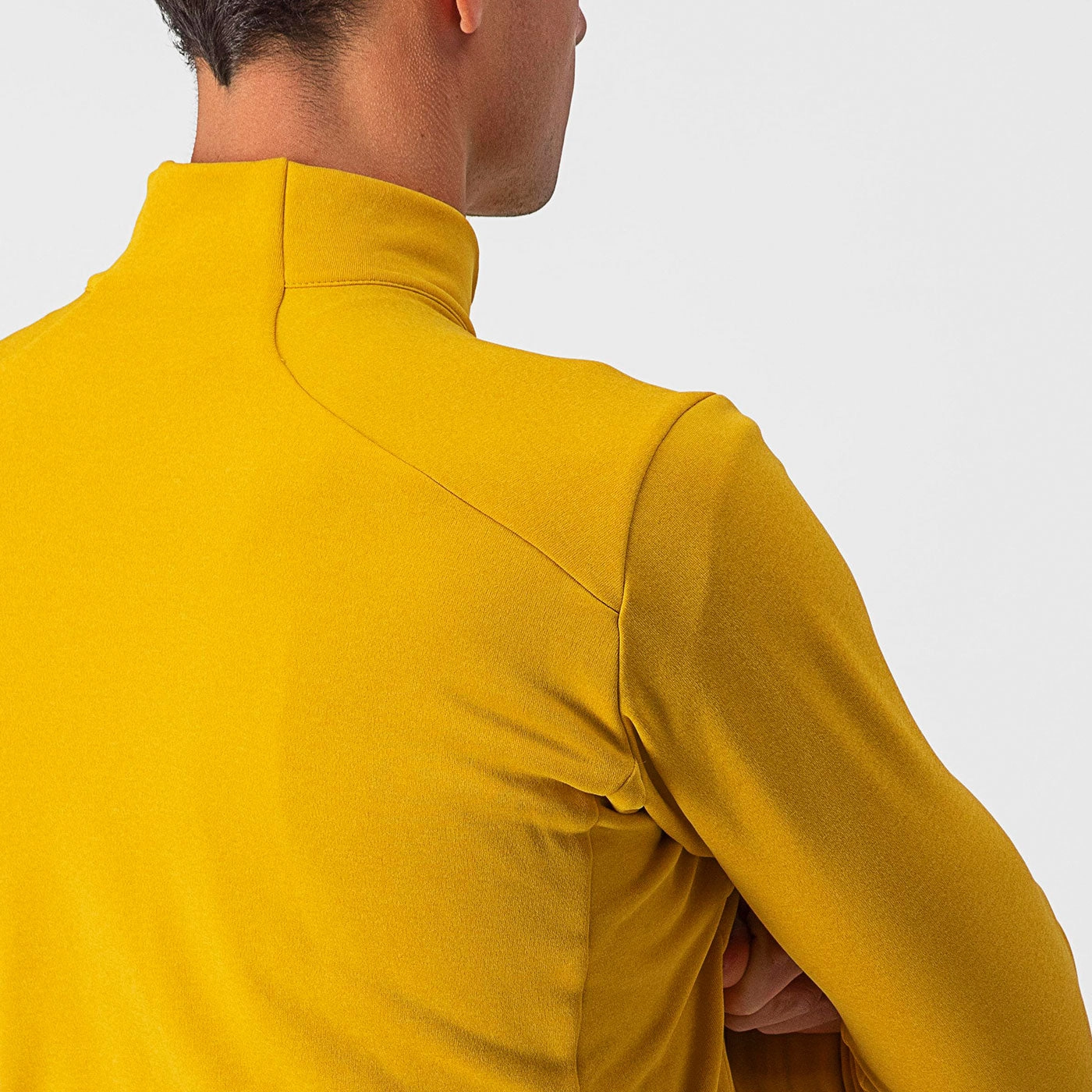 Castelli Unlimited Trail long sleeves jersey - Yellow