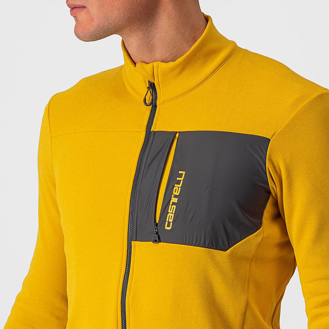 Castelli Unlimited Trail long sleeves jersey - Yellow