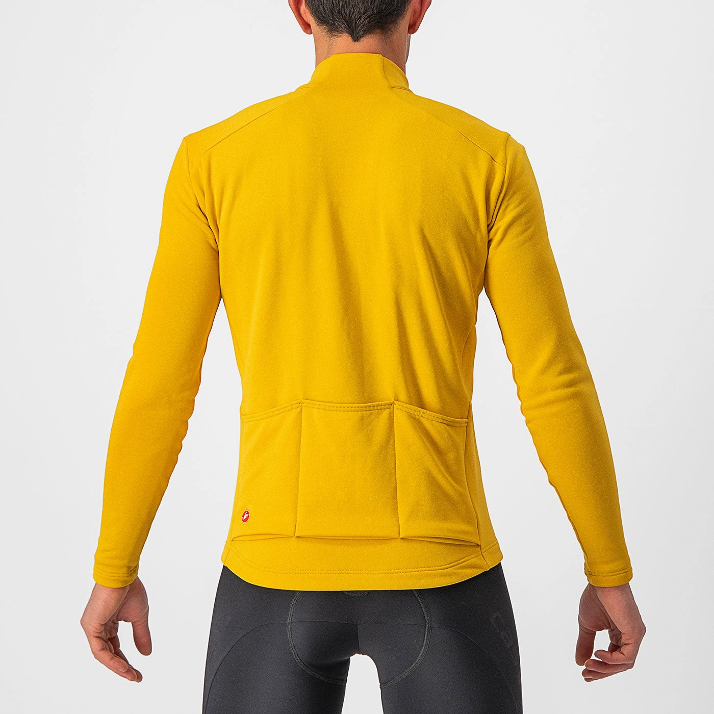 Castelli Unlimited Trail long sleeves jersey - Yellow