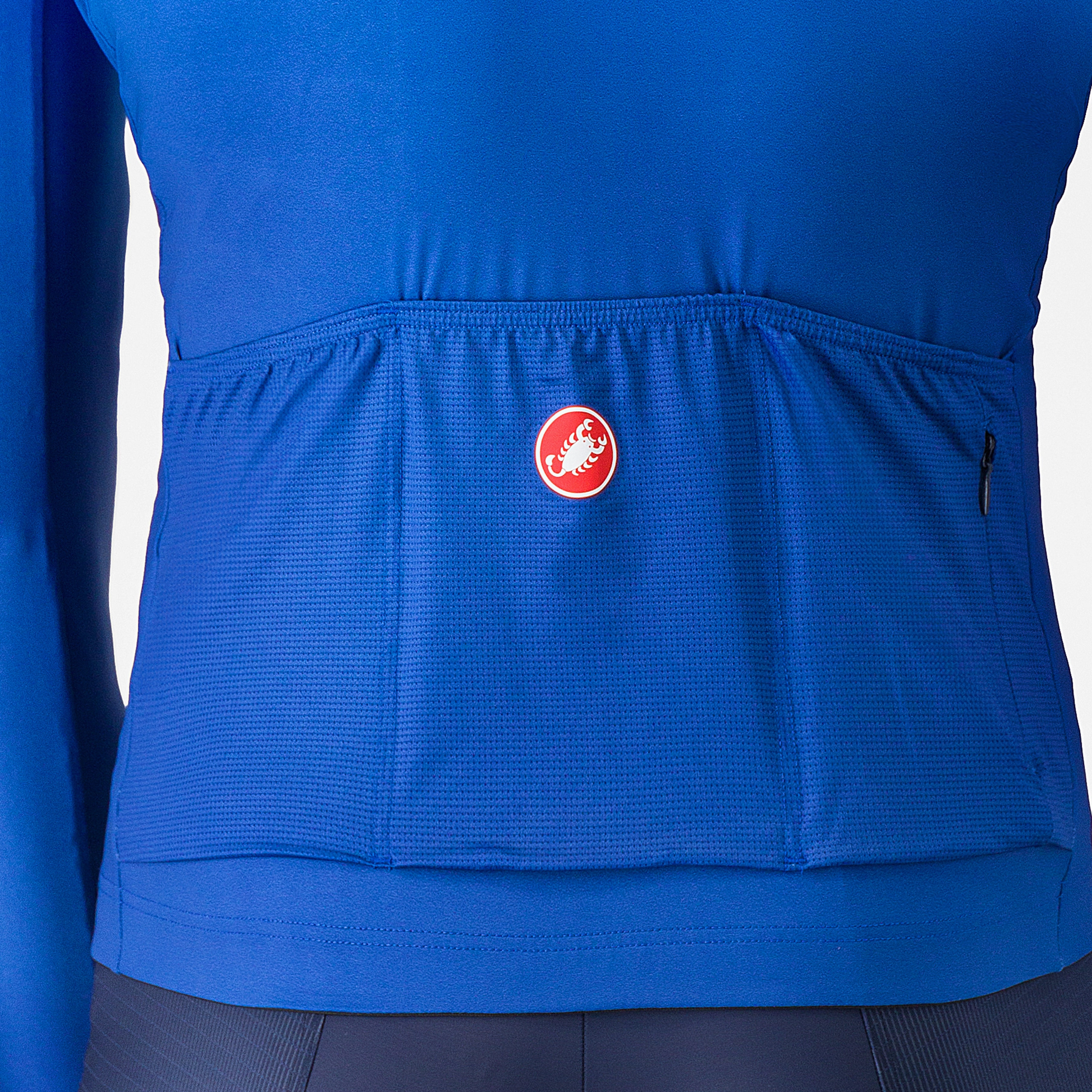 Castelli UPF long sleeve jersey - Light blue