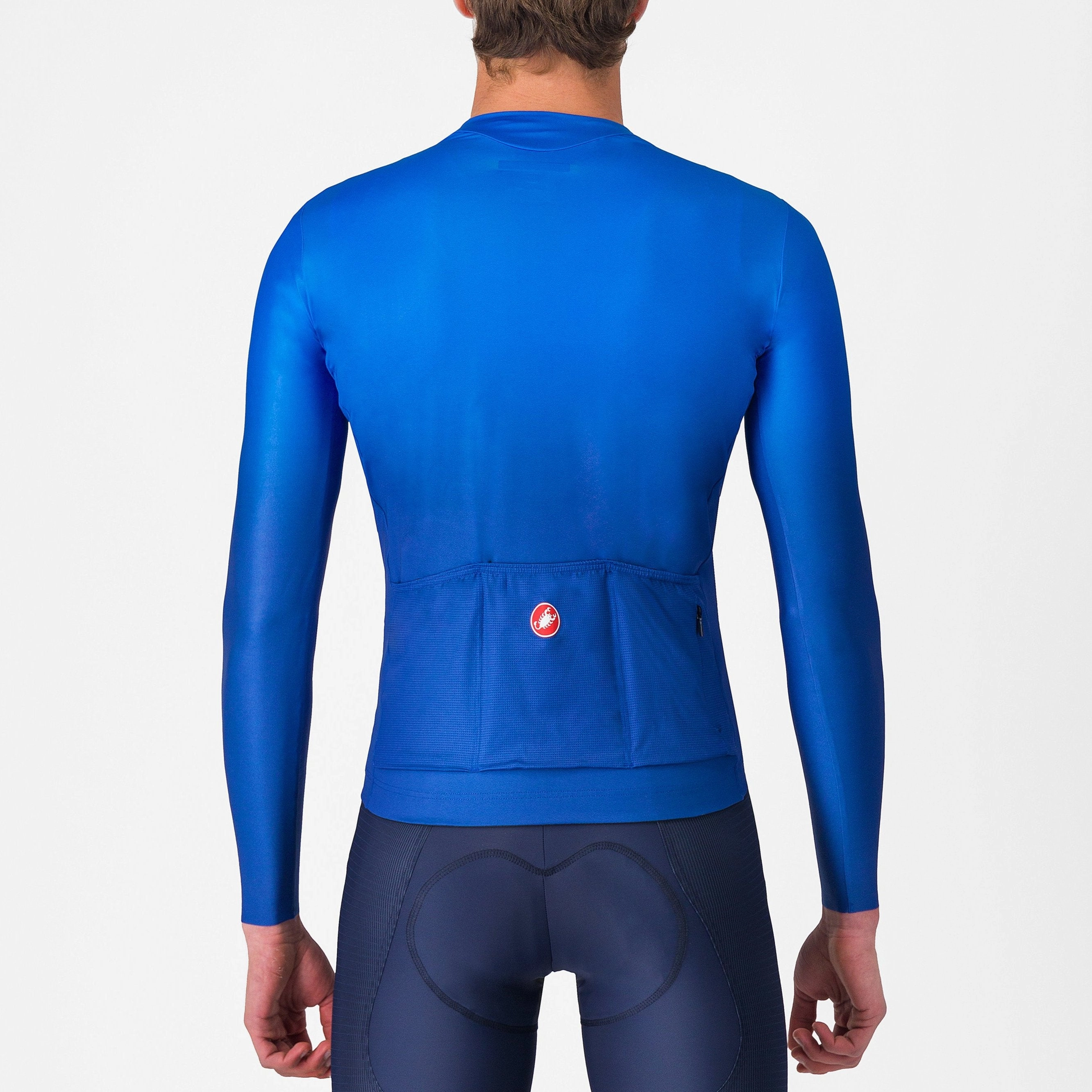 Castelli UPF long sleeve jersey - Light blue