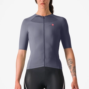 Castelli Velocissima 2 women jersey - Blue