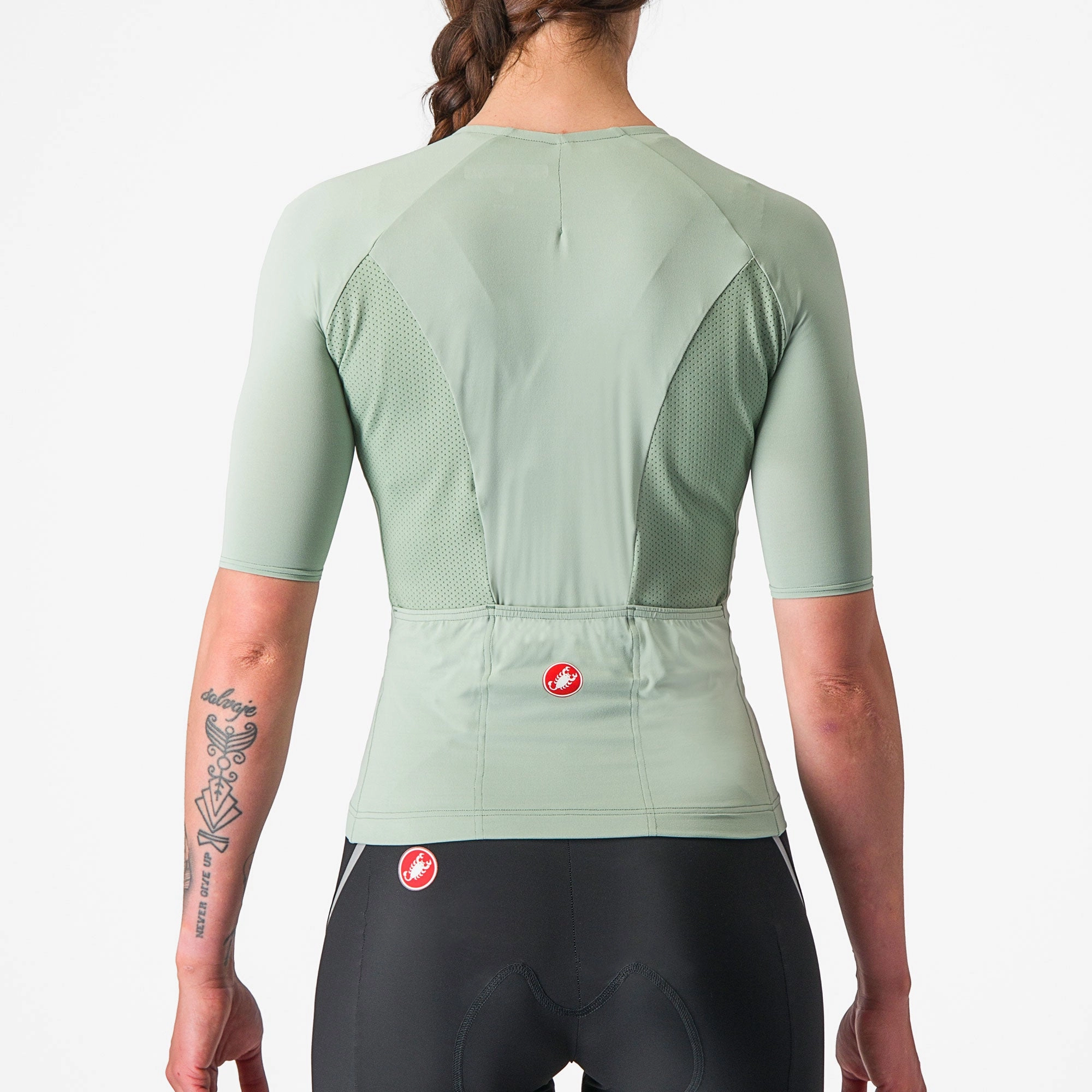 Castelli Velocissima 2 women jersey - Green