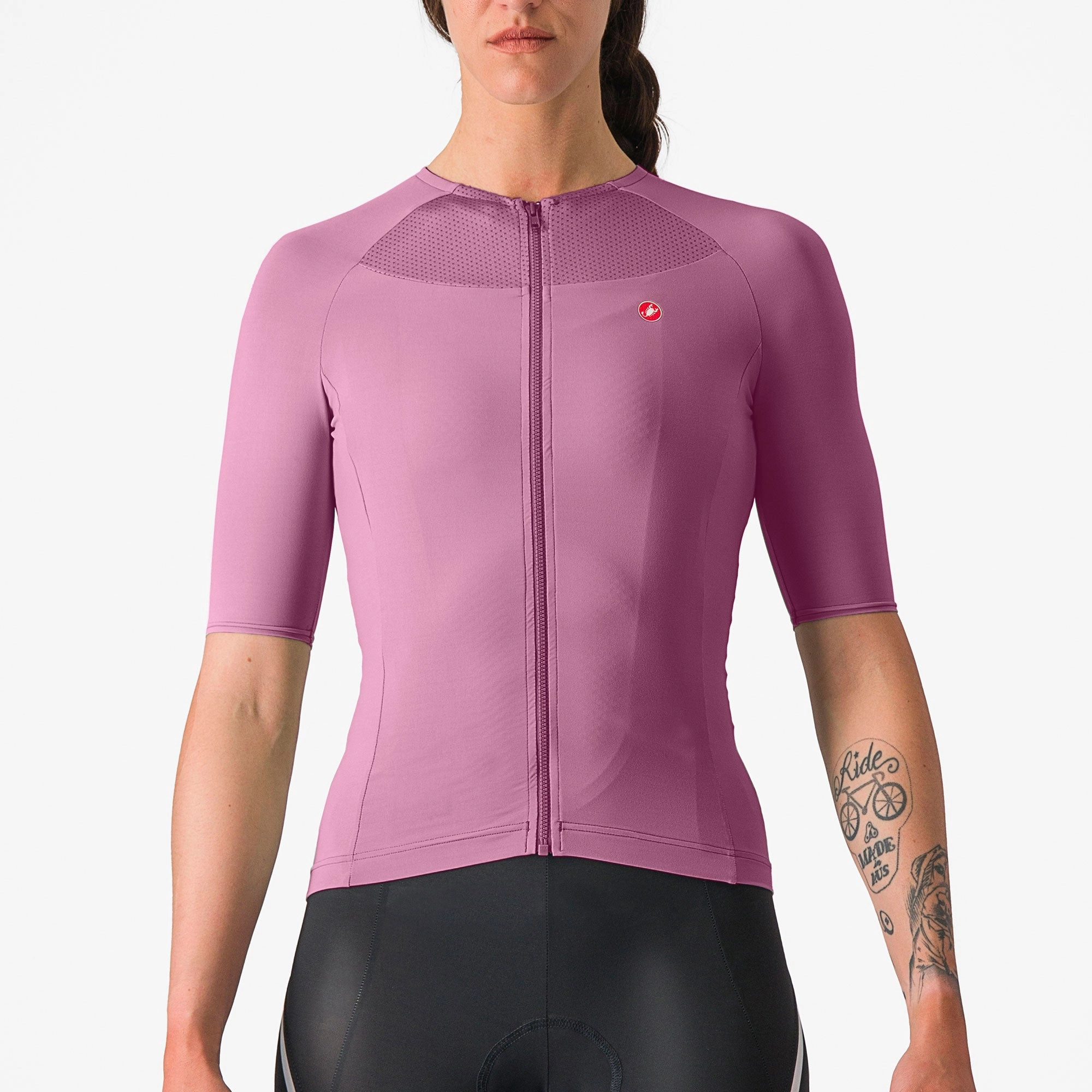 Castelli Velocissima 2 women jersey - Violet