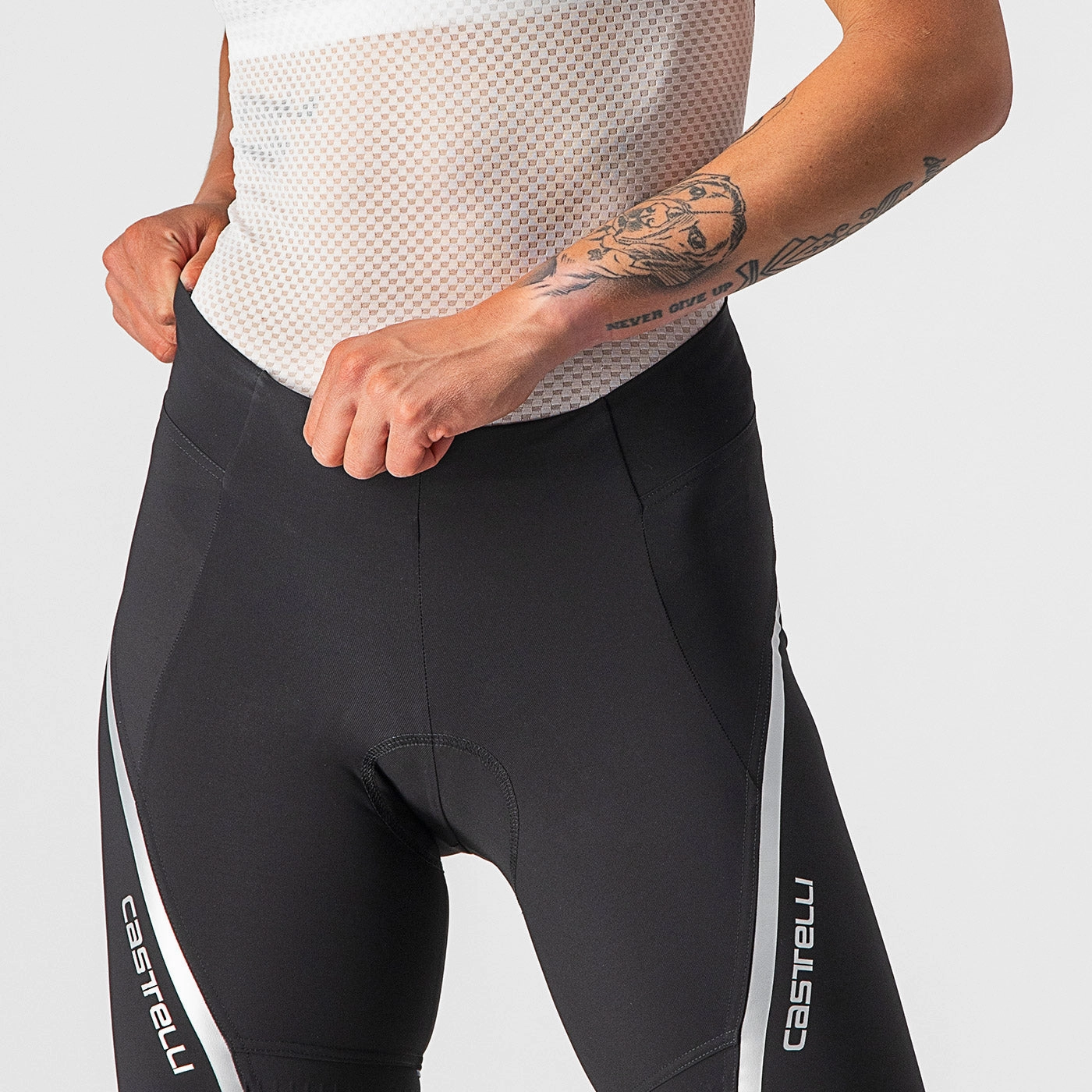 Castelli Velocissima 3 woman shorts - Black grey