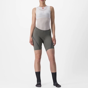 Castelli Velocissima 3 woman shorts - Light grey