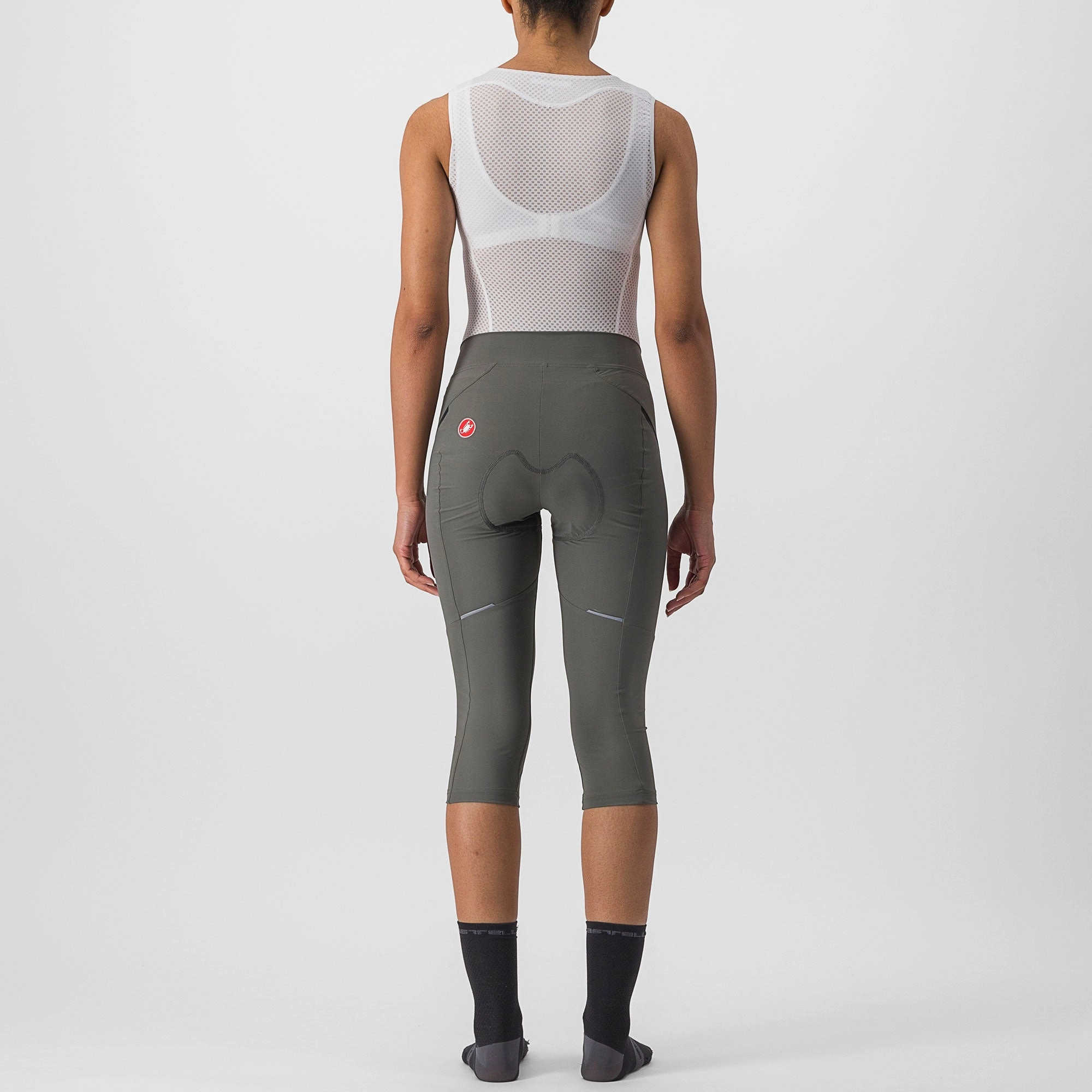 Castelli Velocissima 3 women knickers - Grey