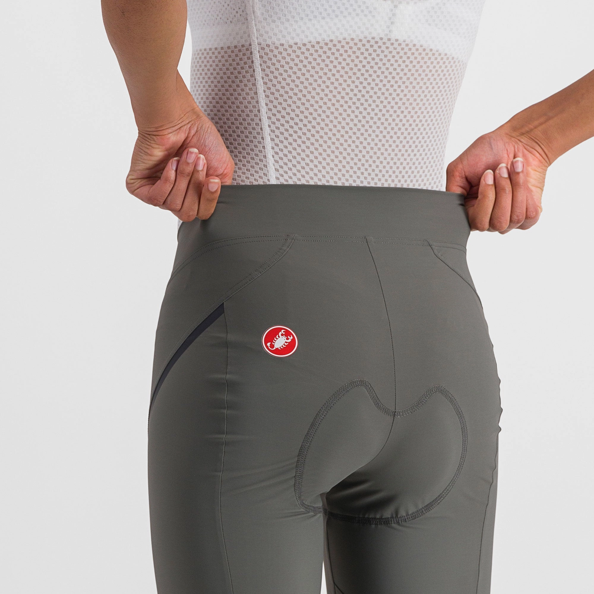 Castelli Velocissima 3 women knickers - Grey