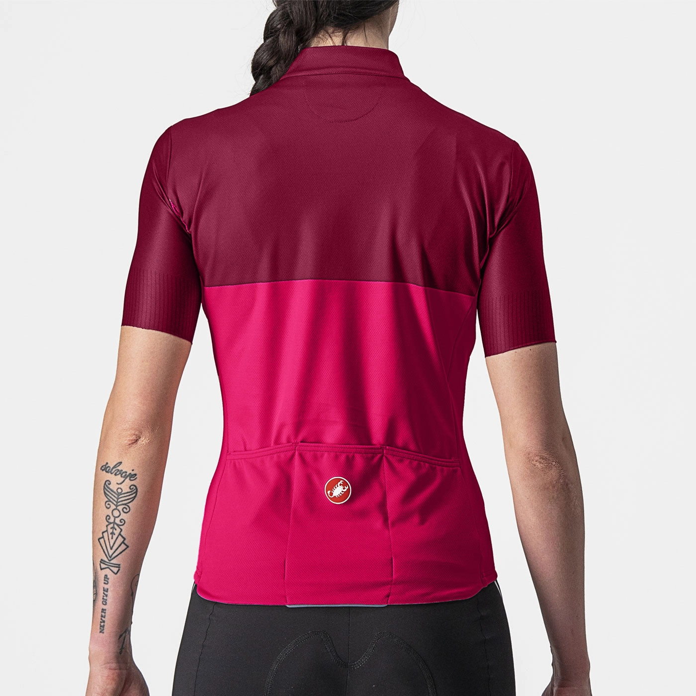 Castelli Velocissima woman jersey - Red