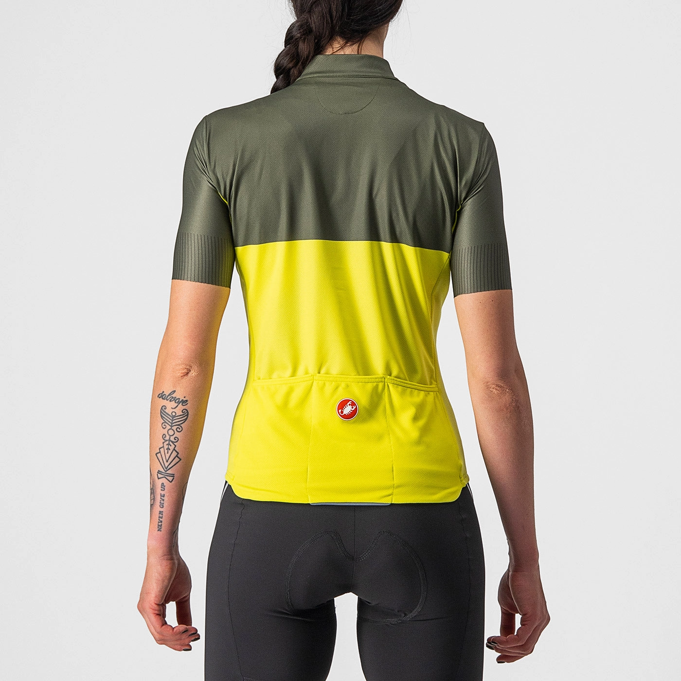 Castelli Velocissima woman jersey - Yellow