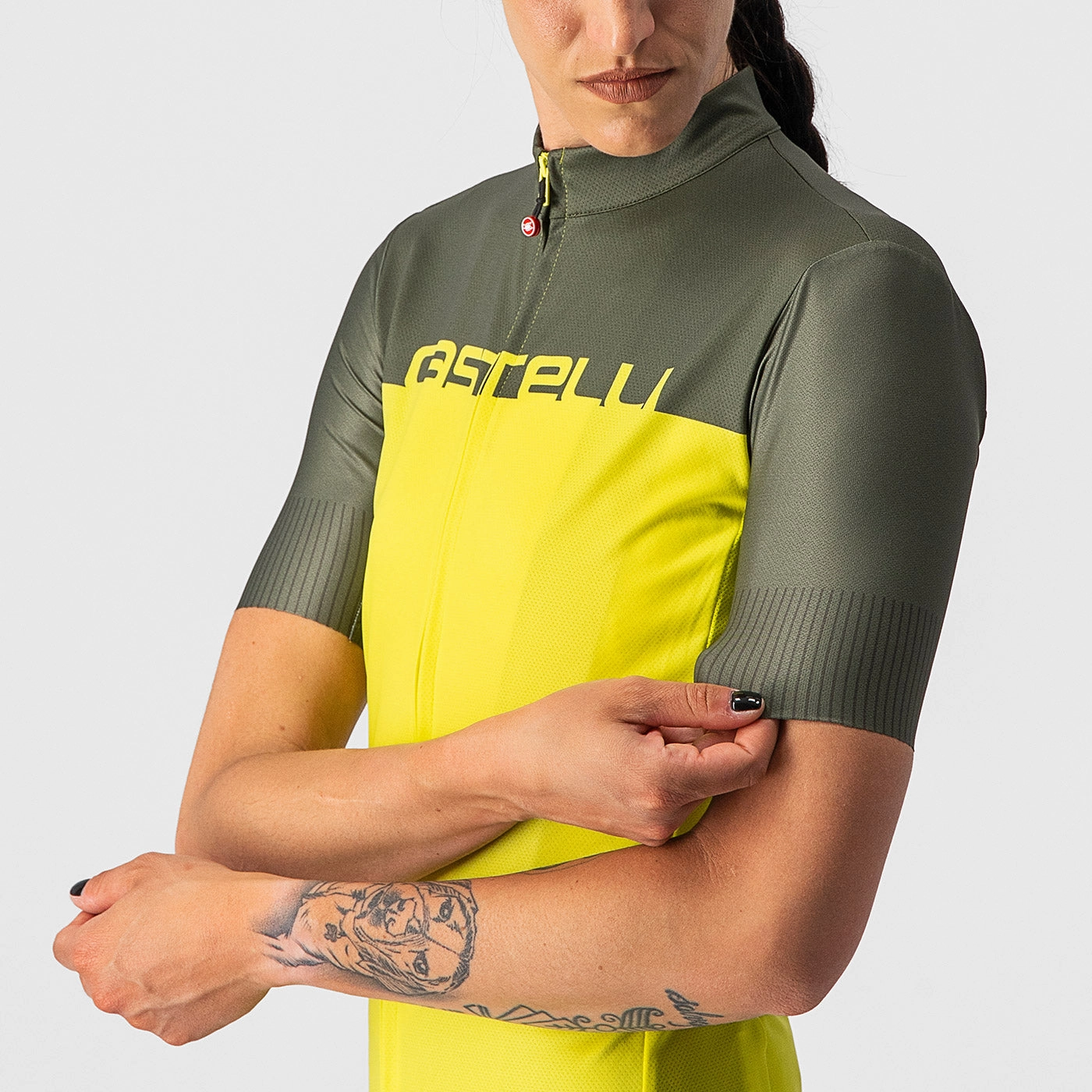 Castelli Velocissima woman jersey - Yellow