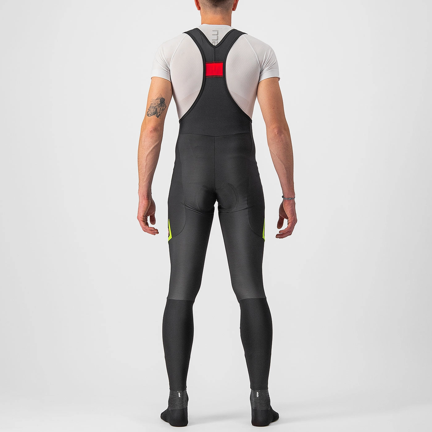 Castelli Velocissimo 5 bib tight - Black green