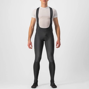 Castelli Velocissimo 5 bib tight - Black green