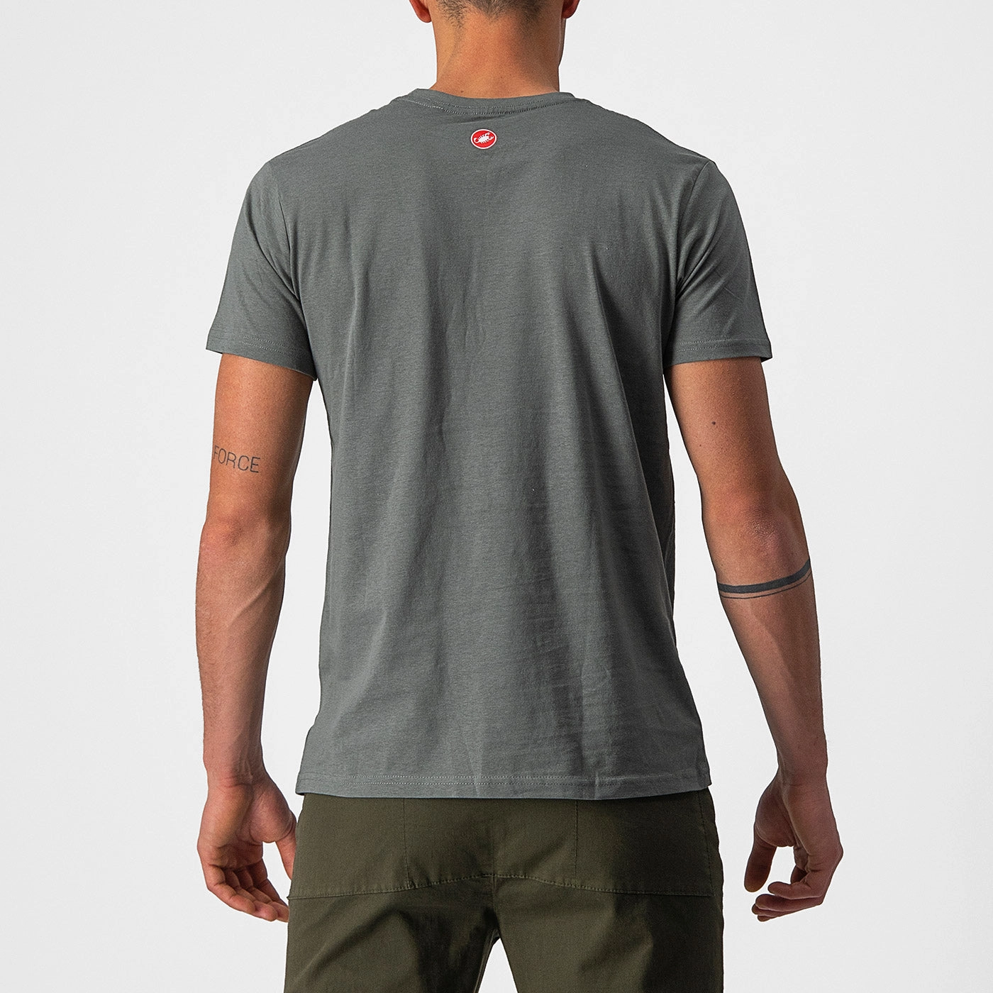 Castelli Ventaglio T-Shirt - Grey