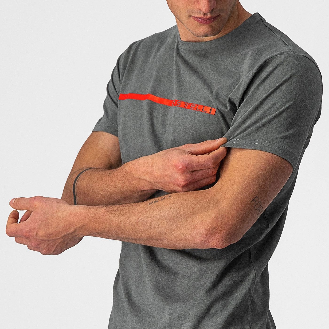 Castelli Ventaglio T-Shirt - Grey