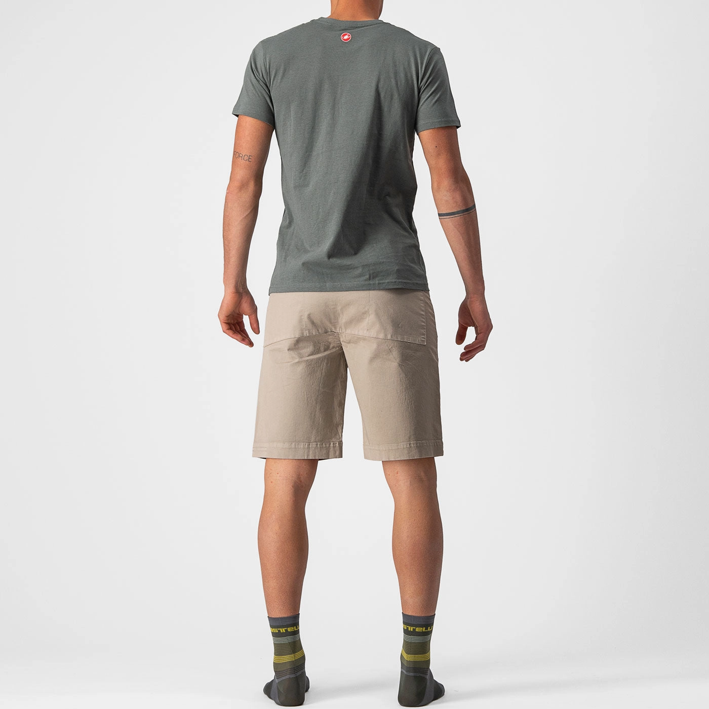 Castelli VG 5 pocket baggy - Beige