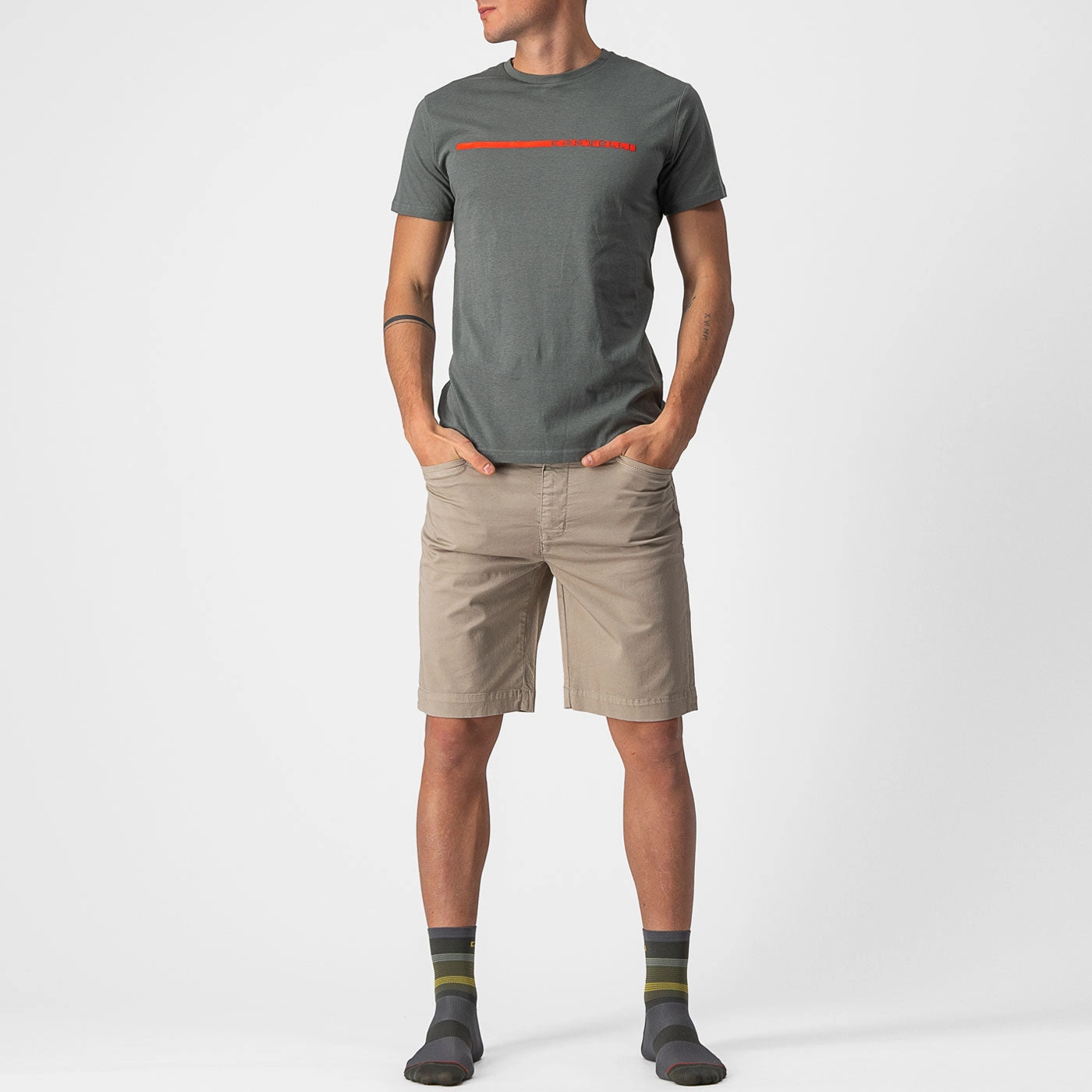 Castelli VG 5 pocket baggy - Beige