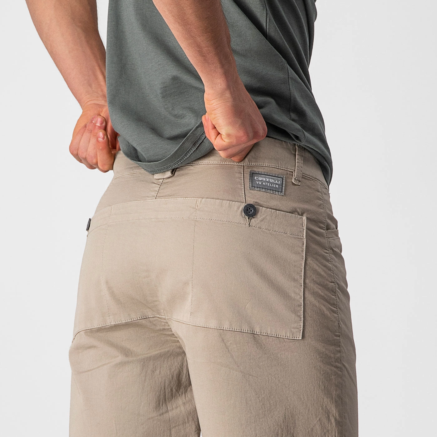 Castelli VG 5 pocket baggy - Beige