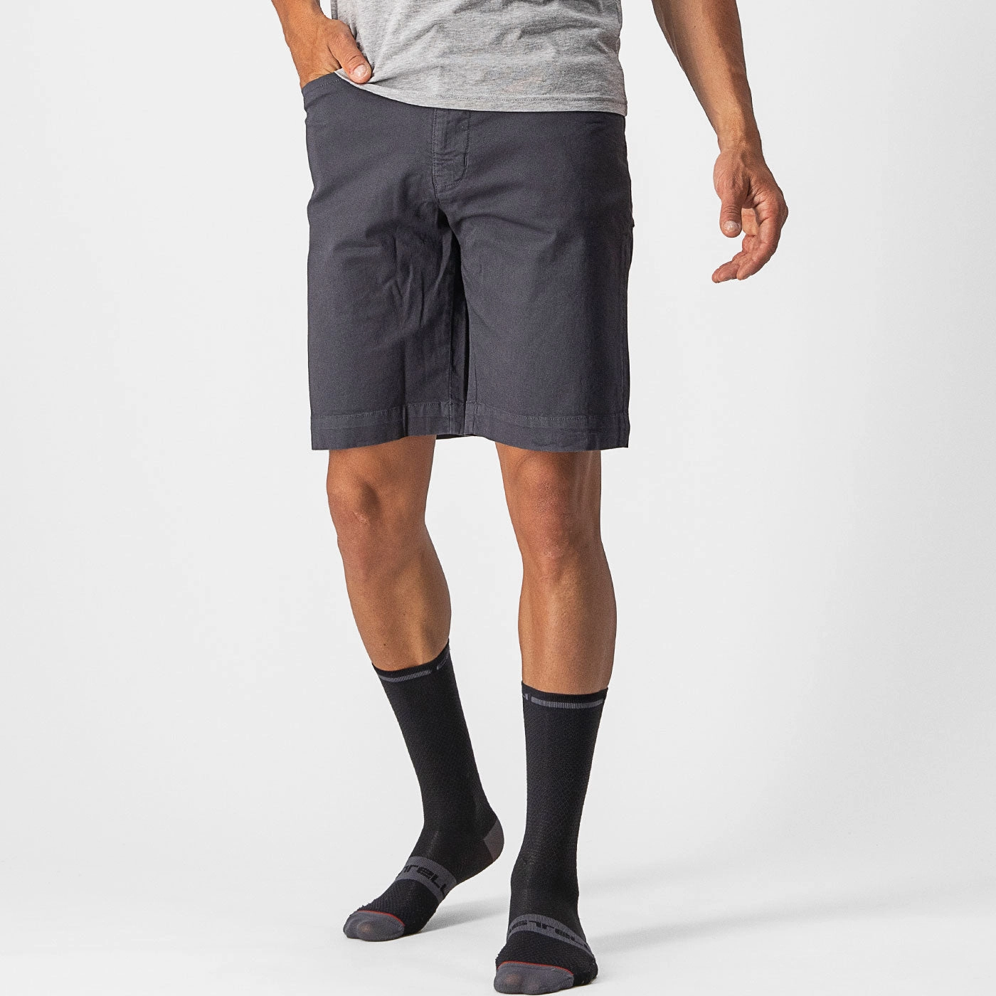 Castelli VG 5 pocket baggy - Grey