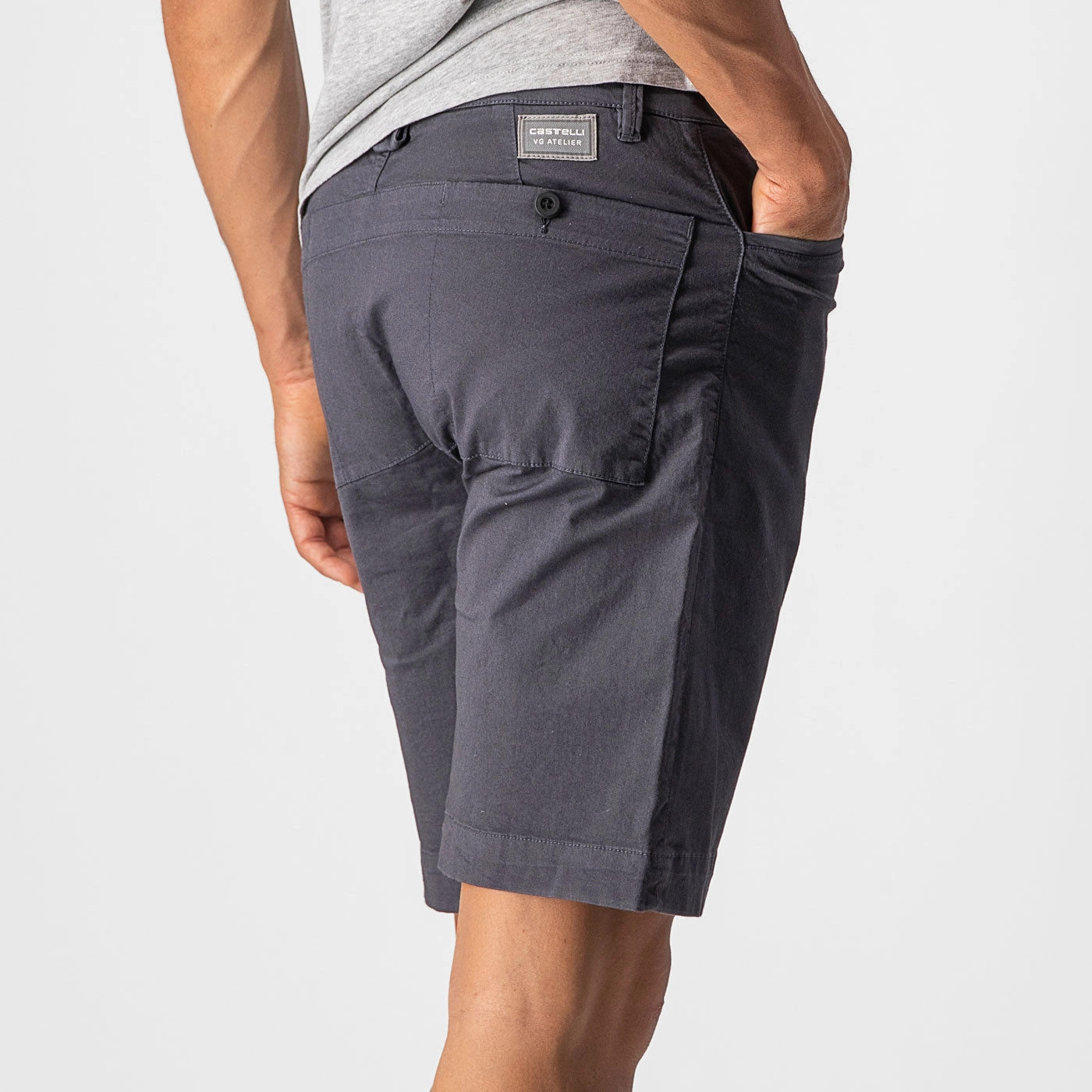 Castelli VG 5 pocket baggy - Grey