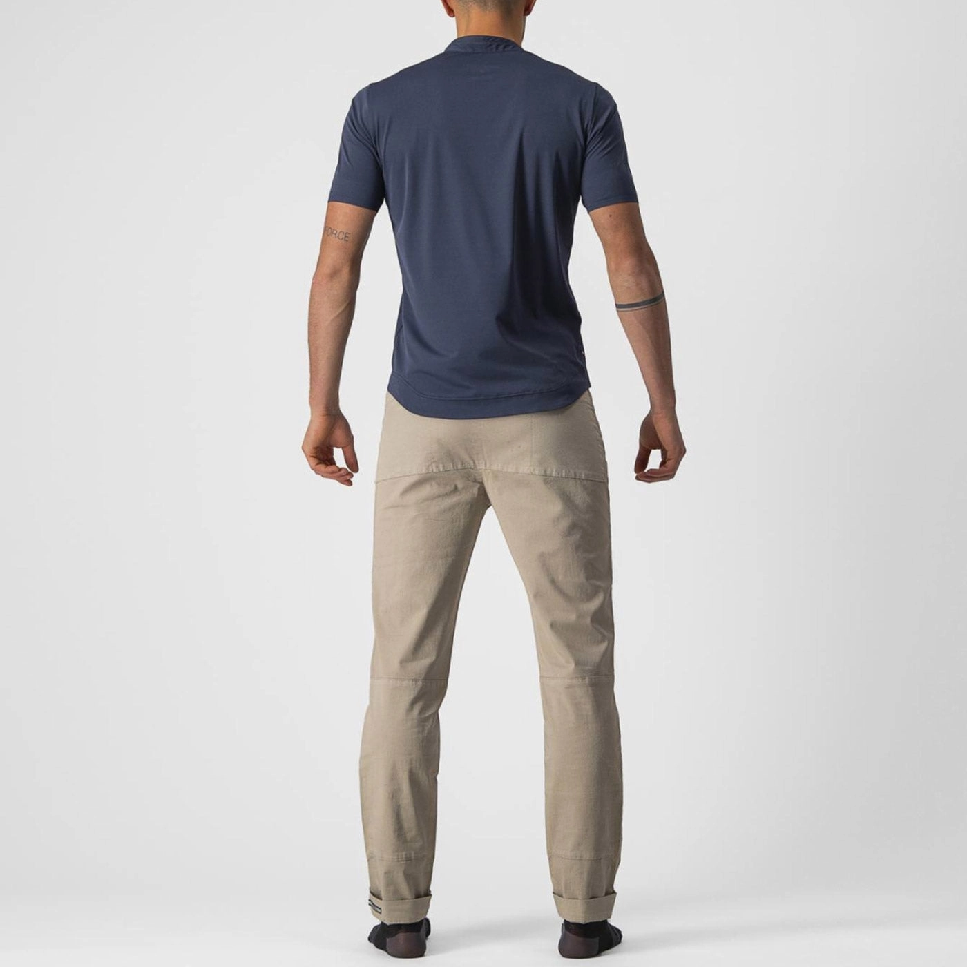 Castelli VG 5 Pocket long pant - Beige