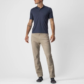 Castelli VG 5 Pocket long pant - Beige