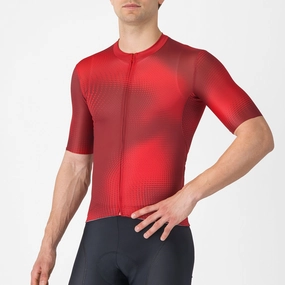 Castelli Vortex jersey - Red