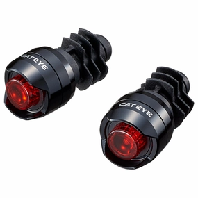 Cateye ORB Led handlebar light - Black