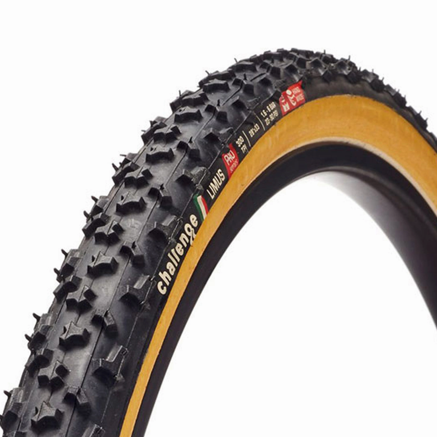 Challenge Limus 700x33 tubular - Black para