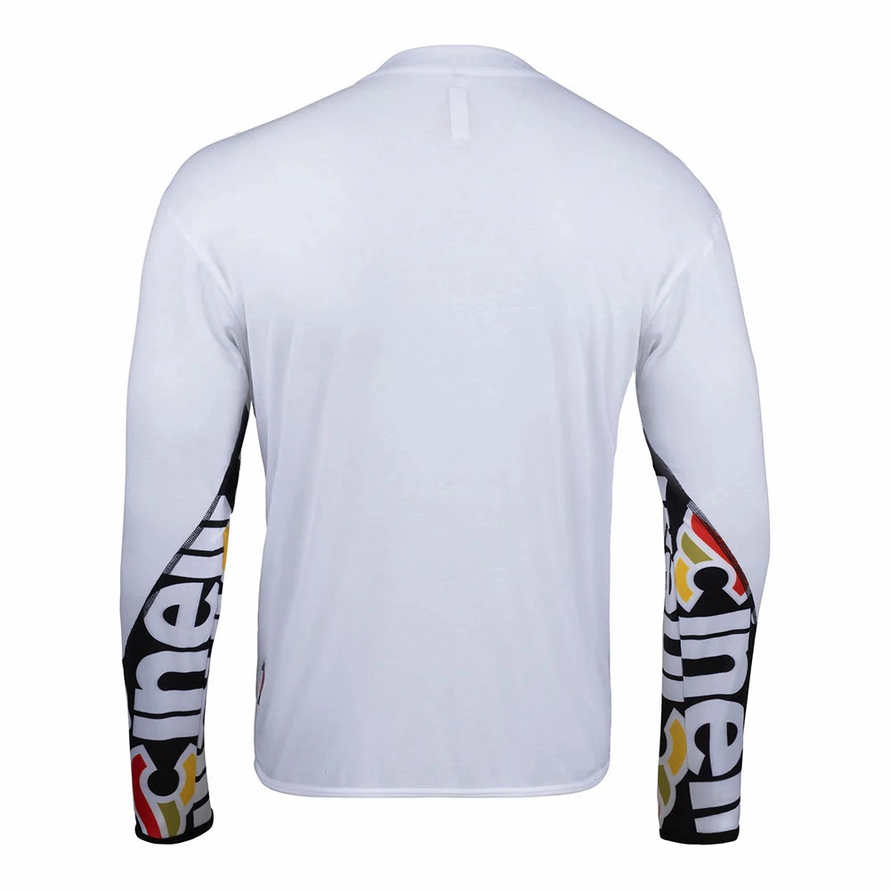 Cinelli Gravel long sleeve T-Shirt - White