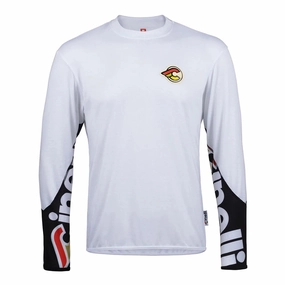 Cinelli Gravel long sleeve T-Shirt - White