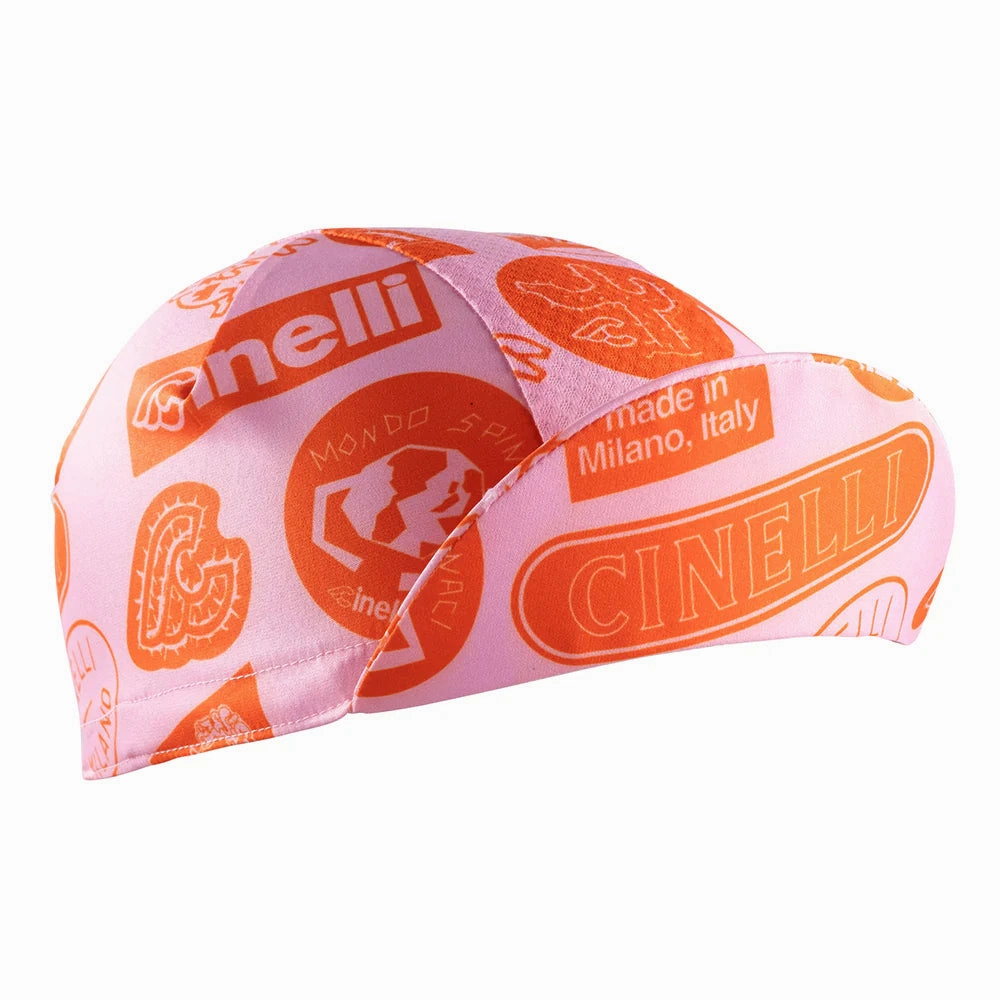 Cinelli Supercorsa cap - Pink