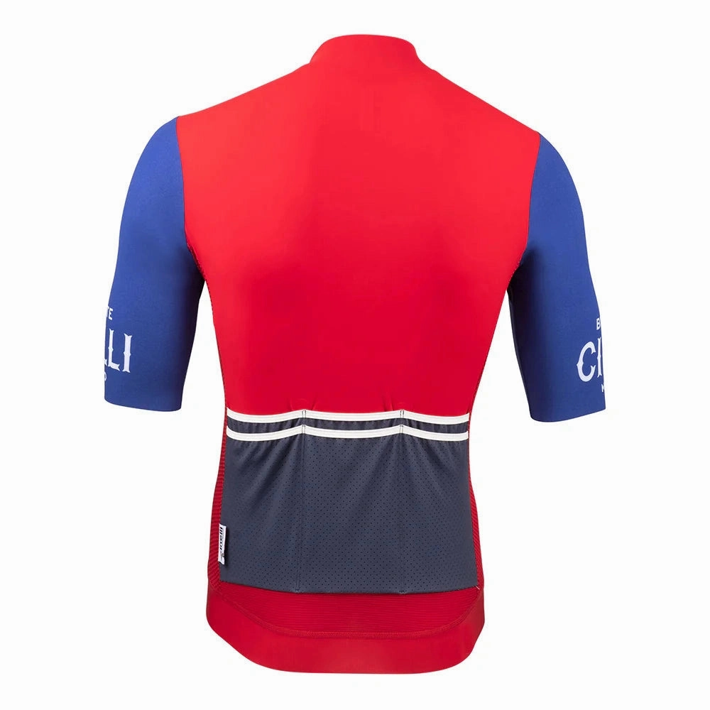 Cinelli Supercorsa jersey - Red blue