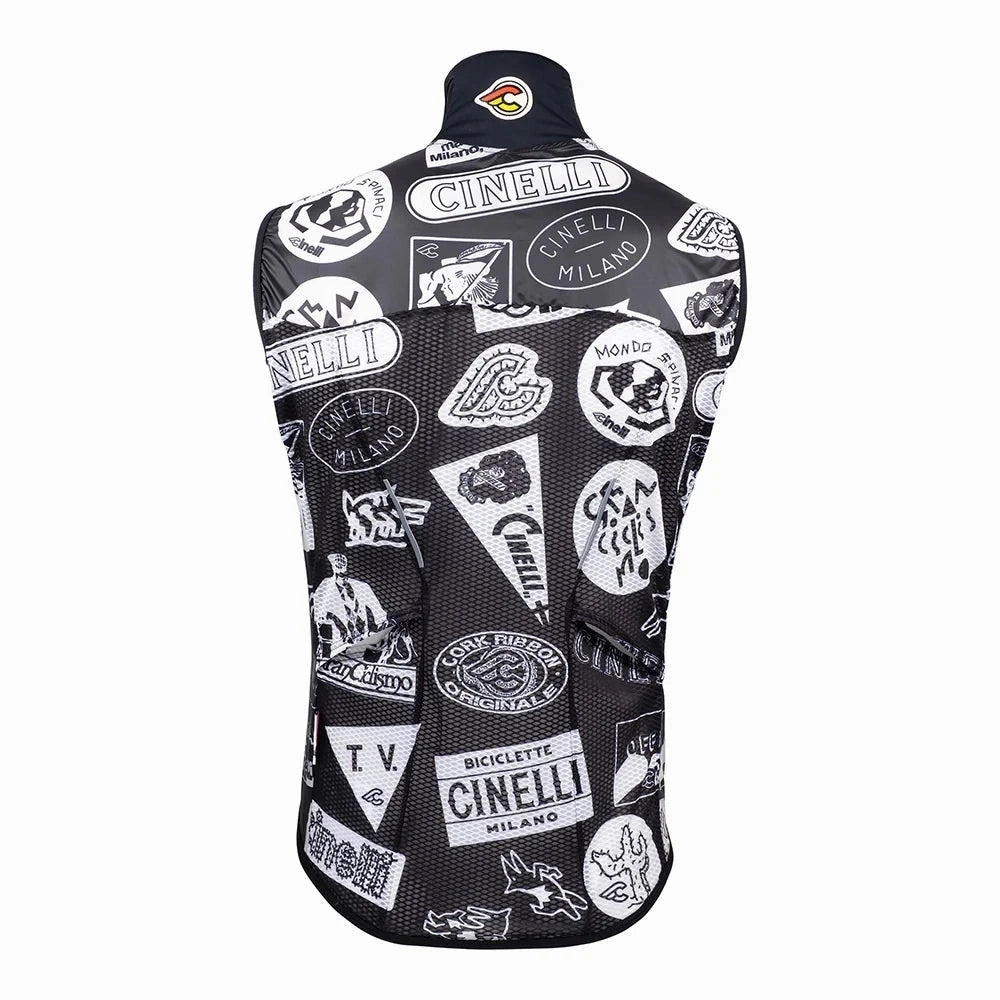 Cinelli Supercorsa vest - Black