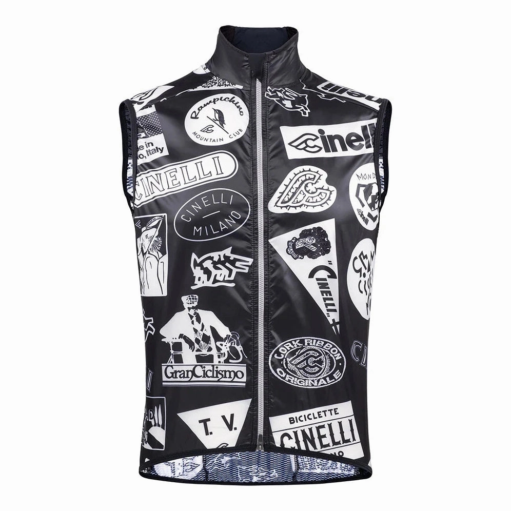 Cinelli Supercorsa vest - Black