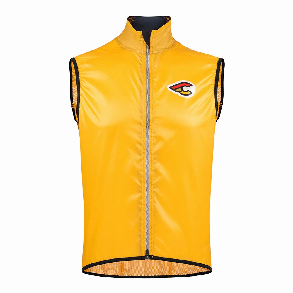 Cinelli Supercorsa vest - Yellow