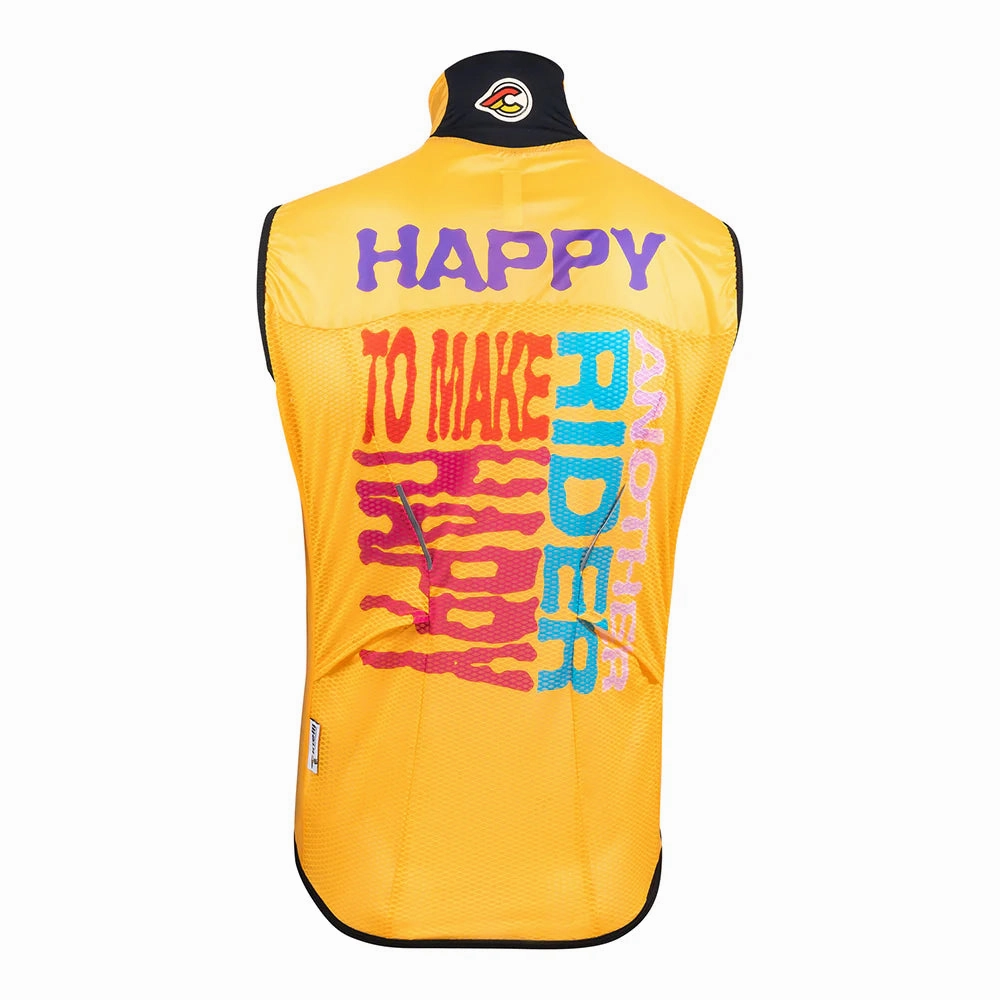 Cinelli Supercorsa vest - Yellow