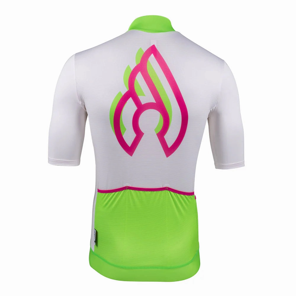 Cinelli Tempo jersey - White green
