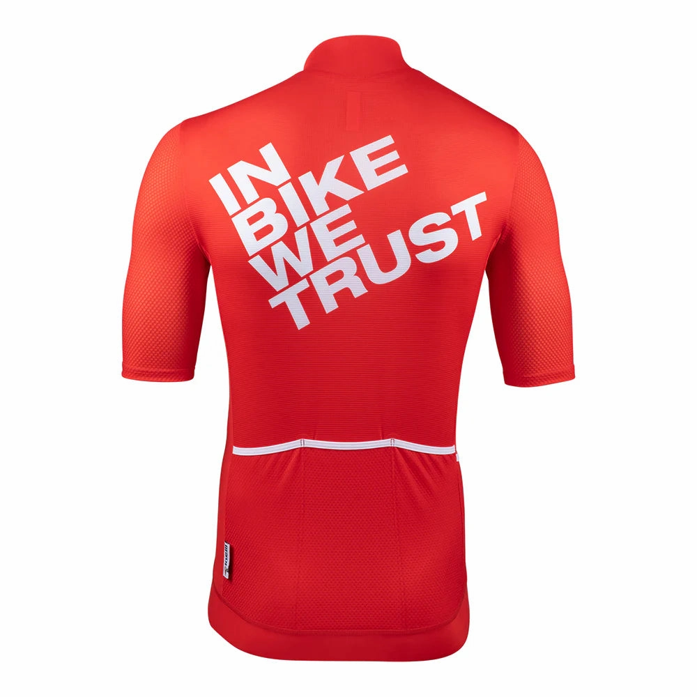 Cinelli Tempo Mesh jersey - Red