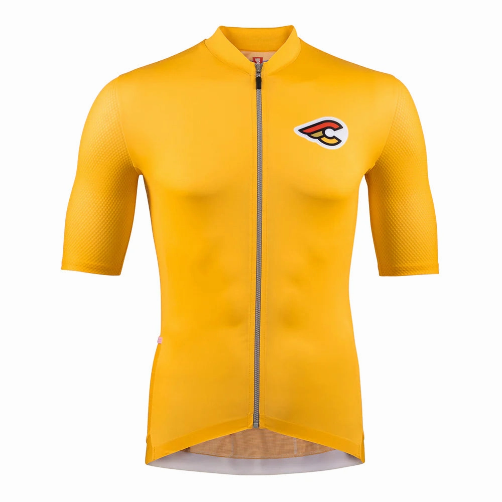 Cinelli Tempo Mesh jersey - Yellow
