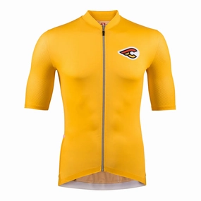 Cinelli Tempo Mesh jersey - Yellow