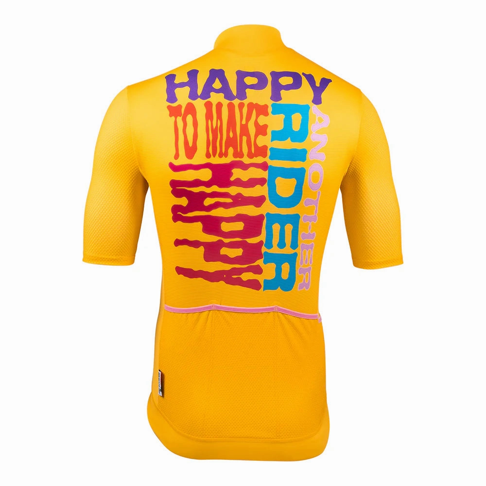 Cinelli Tempo Mesh jersey - Yellow
