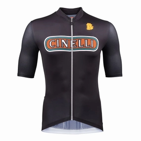 Cinelli Tempo Mesh Miano jersey - Black