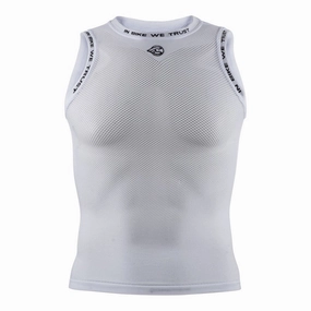 Cinelli Tempo sleeveless underwear jersey - White black