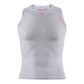 Cinelli Tempo sleeveless underwear jersey - White pink